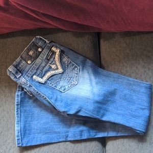 Size 26 miss me bootcut jeans
